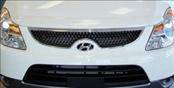 Hyundai Veracruz AVS Bugflector II Hood Shield - Smoke - 25943