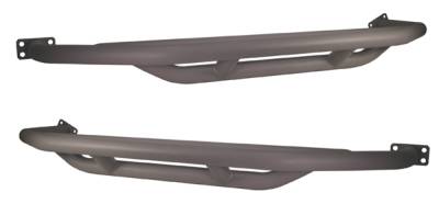 Outland RRC - Side Armor - Titanium - Pair - 11504-14