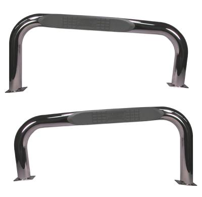 Rugged Ridge Nerf Bar - Stainless - 11522-03