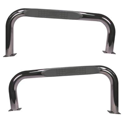Rugged Ridge Nerf Bar - Stainless - 11522-04