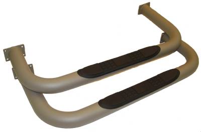 Rugged Ridge Nerf Bar - Titanium - 11532-01