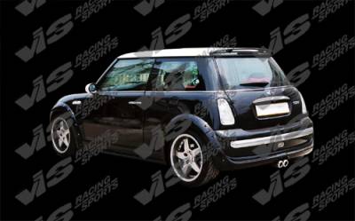 VIS Racing - Mini Cooper VIS Racing Euro Tech Full Body Kit - 02BMMC2DET-099 - Image 3