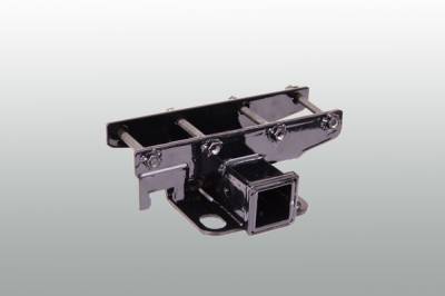 Rugged Ridge Rear Trailer Hitch - Black - 11580-1