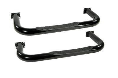 Outland Side Tube Step - Black - 11590-01