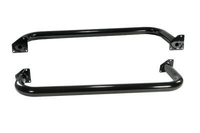 Outland Side Tube Step - Black - 11590-04