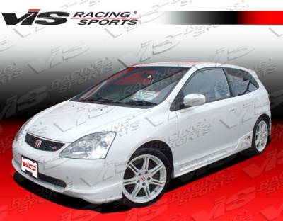 VIS Racing - Honda Civic HB VIS Racing Type R Full Body Kit - 02HDCVCHBTYR-099 - Image 2
