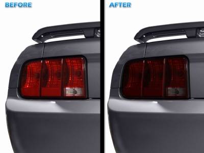 AM Custom - Ford Mustang Smoked Taillight Tint - 26061 - Image 2