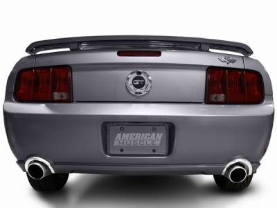 AM Custom - Ford Mustang Smoked Taillight Tint - 26061 - Image 3