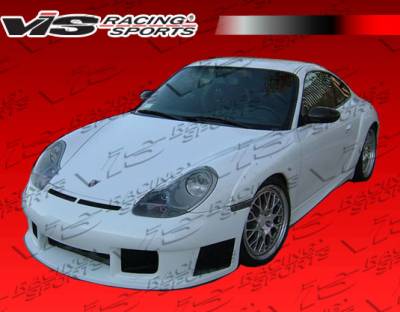 VIS Racing - Porsche 911 VIS Racing D3 RSR Wide Body Full Body Kit - 02PS9962DD3RSR-099 - Image 2