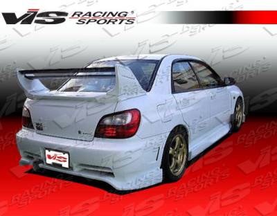 VIS Racing - Subaru WRX VIS Racing Alfa Full Body Kit - 02SBWRX4DALF-099 - Image 2