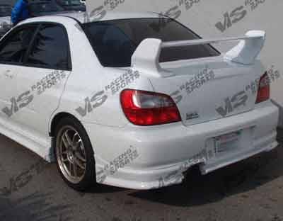 VIS Racing - Subaru WRX VIS Racing Tracer Full Body Kit - 02SBWRX4DTRA-099 - Image 2
