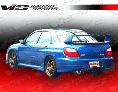 VIS Racing - Subaru WRX VIS Racing Z Sport Full Body Kit - 02SBWRX4DZST-099 - Image 2