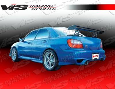 VIS Racing - Subaru WRX VIS Racing Zyclone-2 Full Body Kit - 02SBWRX4DZYC2-099 - Image 2