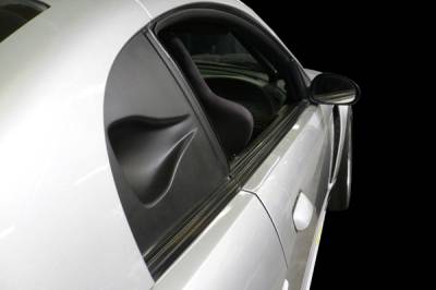 Agent 47 - Ford Mustang Agent 47 Quarter Window NACA Ducts - 30207 - Image 2