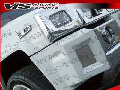 VIS Racing - Hummer H2 VIS Racing Bossini Full Body Kit - 03HMH24DBOSS-099 - Image 3