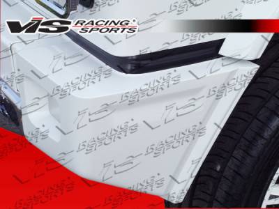 VIS Racing - Hummer H2 VIS Racing Bossini Full Body Kit - 03HMH24DBOSS-099 - Image 4