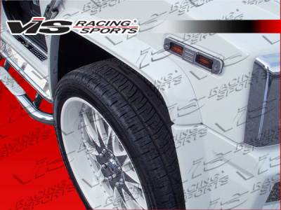 VIS Racing - Hummer H2 VIS Racing Bossini Full Body Kit - 03HMH24DBOSS-099 - Image 5