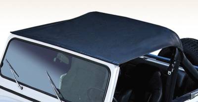 Rugged Ridge Summer Brief - Bikini Top - Black - 13572-01