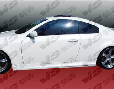 VIS Racing - Infiniti G35 2DR VIS Racing K Speed Full Body Kit - 03ING352DKSP-099 - Image 2