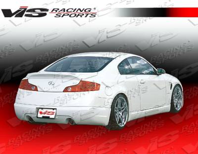 VIS Racing - Infiniti G35 2DR VIS Racing Wings Full Body Kit - 03ING352DWIN-099 - Image 2