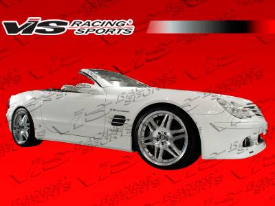 VIS Racing - Mercedes-Benz SL VIS Racing B-Spec Full Body Kit - 03MER2302DBSC-099 - Image 2