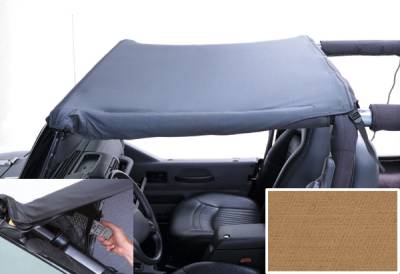 Rugged Ridge Pocket Brief - Header Mount - Spice - 13585-37