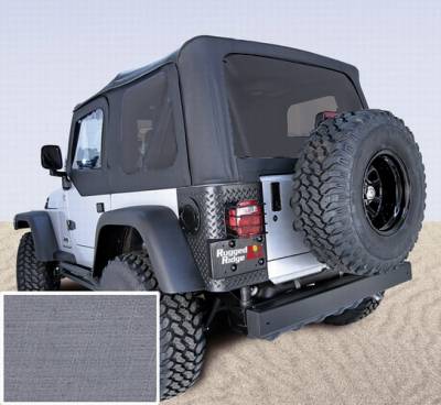 Outland Fabric Replacement Top with Door Skins & Tinted Windows - 13702-15