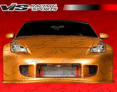 VIS Racing - Nissan 350Z VIS Racing Demon Widebody Full Body Kit - 03NS3502DDEMWB-099 - Image 2