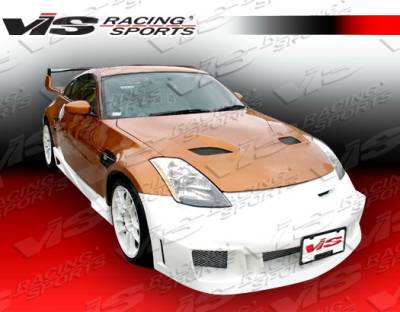 VIS Racing - Nissan 350Z VIS Racing Fuzion Full Body Kit - 03NS3502DFUZ-099 - Image 3