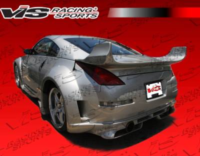VIS Racing. - Nissan 350Z VIS Racing Invader-3 Full Body Kit - 03NS3502DINV3-099 - Image 2
