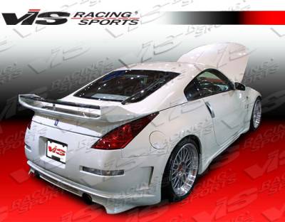 VIS Racing. - Nissan 350Z VIS Racing Invader-3 Full Body Kit - 03NS3502DINV3-099 - Image 3