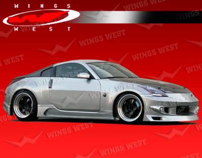 Nissan 350Z VIS Racing JPC Type A Full Body Kit - 03NS3502DJPCA-099