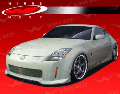 Nissan 350Z VIS Racing JPC Type B Full Body Kit - Polyurethane - 03NS3502DJPCB-099P