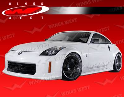 Nissan 350Z VIS Racing JPC Type S Full Body Kit - Polyurethane - 03NS3502DJPCS-099P