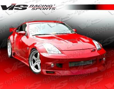 Nissan 350Z VIS Racing J Speed Full Body Kit - 03NS3502DJSP-099