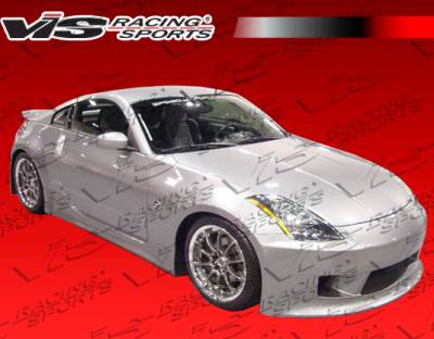 Nissan 350Z VIS Racing V Speed Full Body Kit - 03NS3502DVSP-099