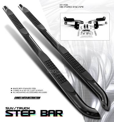 Ford Escape Option Racing Side Step Bar - 30-18127