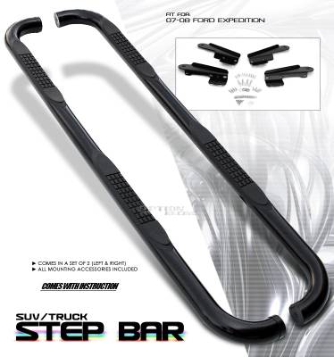 Ford Expedition Option Racing Side Step Bar - 30-18129