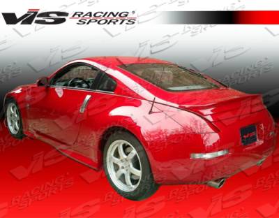 VIS Racing - Nissan 350Z VIS Racing Wings Full Body Kit - 03NS3502DWIN-099 - Image 3