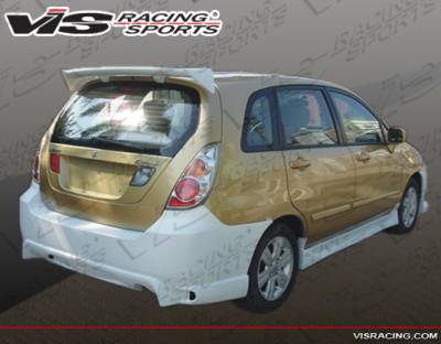 VIS Racing - Suzuki Aerio VIS Racing Wings Full Body Kit - 03SZAER4DWIN-099 - Image 2