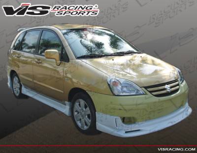VIS Racing - Suzuki Aerio VIS Racing Wings Full Body Kit - 03SZAER4DWIN-099 - Image 3