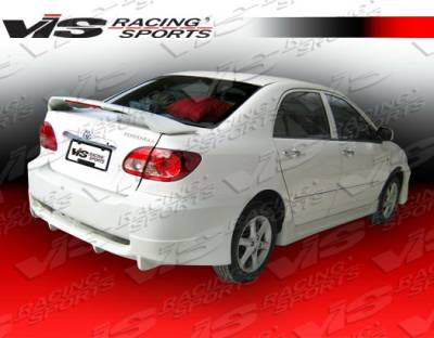 VIS Racing - Toyota Corolla VIS Racing Icon Full Body Kit - 03TYCOR4DICO-099 - Image 2