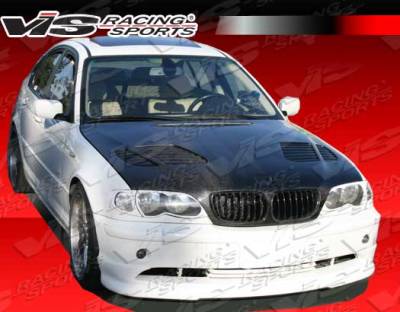 BMW 3 Series 4DR VIS Racing Euro Tech Full Lip Kit - 04BME464DET-099