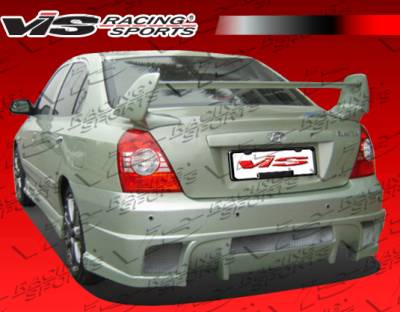 VIS Racing - Hyundai Elantra 4DR VIS Racing Cyber Full Body Kit - 04HYELA4DCY-099 - Image 2