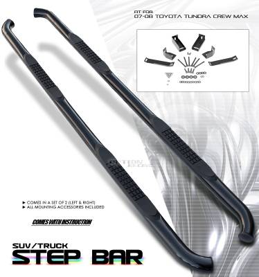 Toyota Tundra Option Racing Side Step Bar - 30-44197