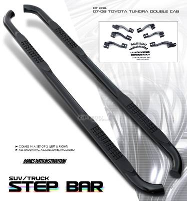 Toyota Tundra Option Racing Side Step Bar - 30-44198