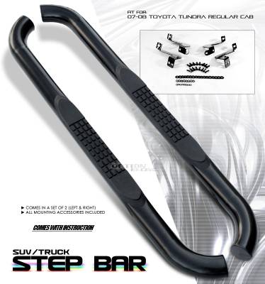 Toyota Tundra Option Racing Side Step Bar - 30-44200