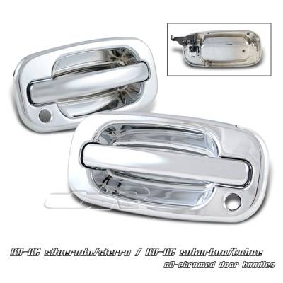 GMC Sierra Option Racing Door Handles - 31-15102