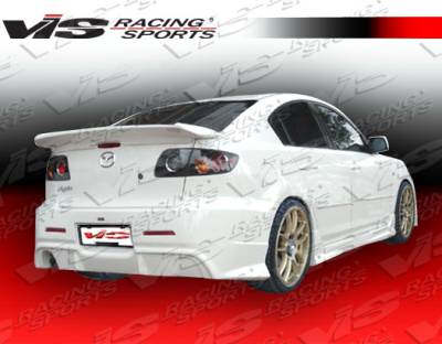 VIS Racing - Mazda 3 4DR VIS Racing Wings Full Body Kit - 04MZ34DWIN-099 - Image 2