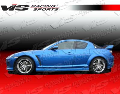 VIS Racing - Mazda RX-8 VIS Racing Magnum Full Body Kit - 04MZRX82DMAG-099 - Image 3